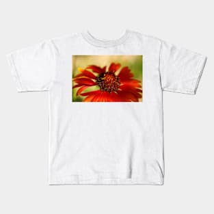 Silent Embers of Beauty Kids T-Shirt